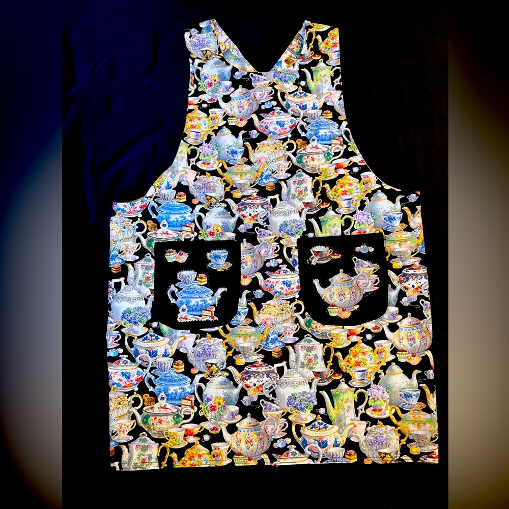 Crisscross Reversible Apron NWOT